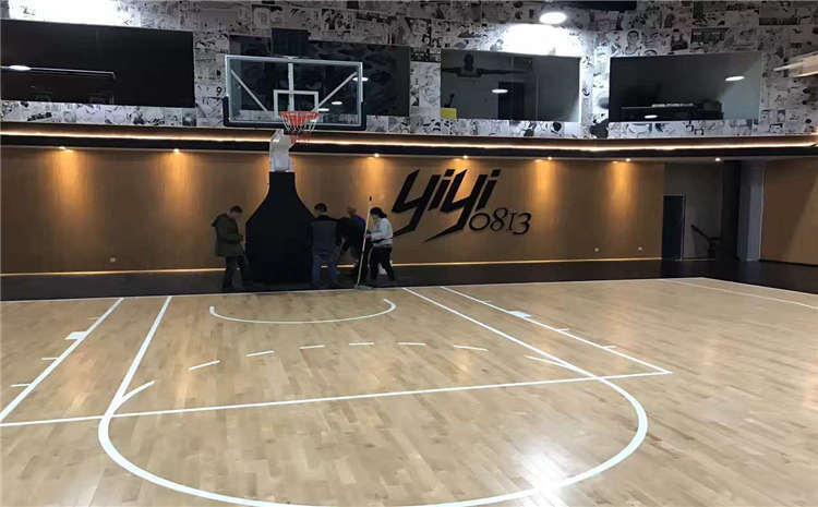 大型篮球馆地板哪个品牌好