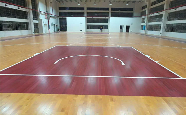 柞木风雨操场运动地板品牌厂家