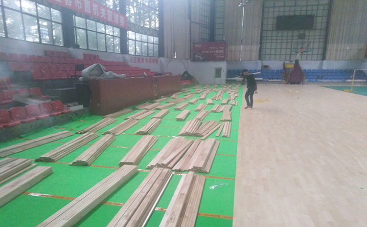 专业的舞台木地板一平米价格