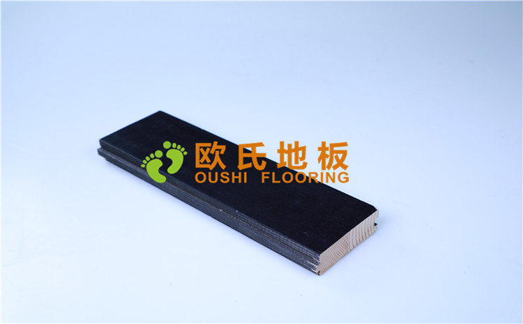 舞台专用黑色木地板_舞台实木运动地板
