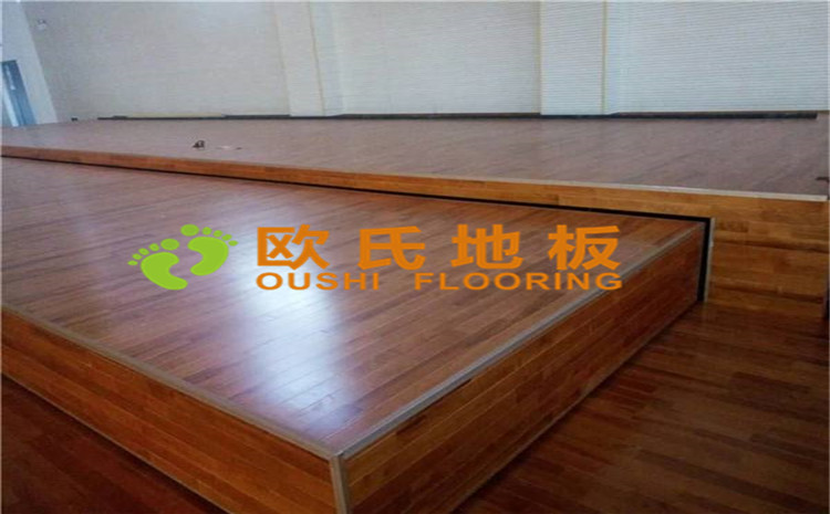 专业舞台地板厂家 舞台木地板材质 舞台木地板价格