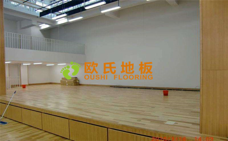 专业舞台地板厂家 舞台木地板材质 舞台木地板价格