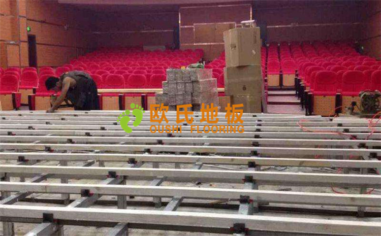 专业舞台地板厂家 舞台木地板材质 舞台木地板价格