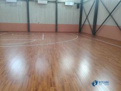 江苏室内运动木地板安装